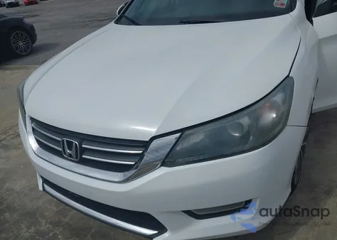 2014 Honda Accord Sport z USA, uszkodzony, nr VIN 1HGCR2F5XEA282944